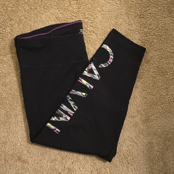 Calvin Klein Women 2X Performance stretch leggings - Picture 1 of 6